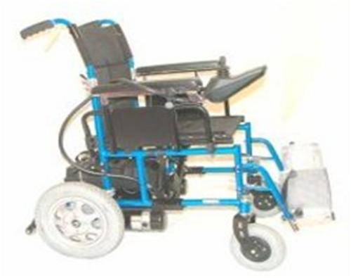 ELECTRIC WHEELCHAIR - OMEGA - the Queen of chairs
